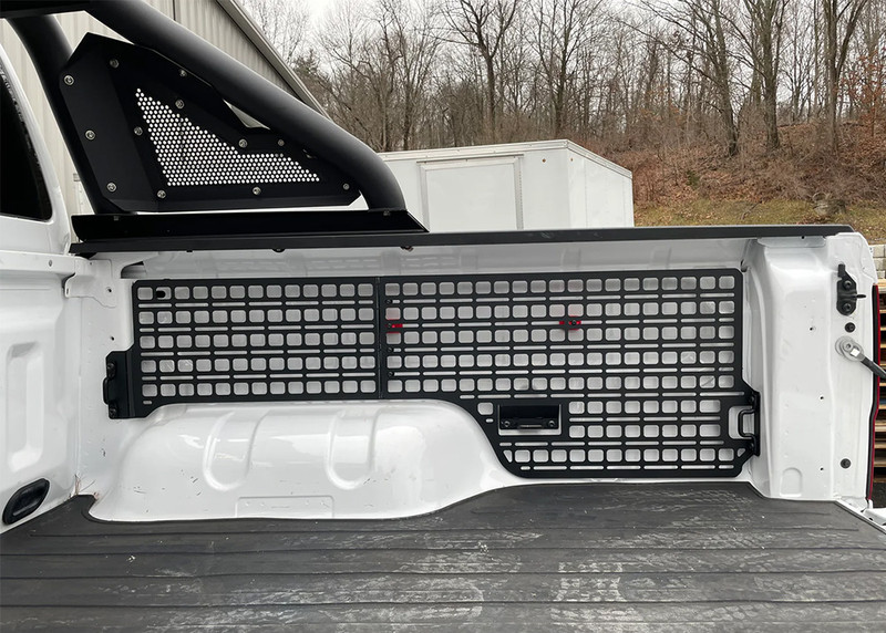 BuiltRight Bedside Rack MOLLE Panel System: 19-23 Ranger