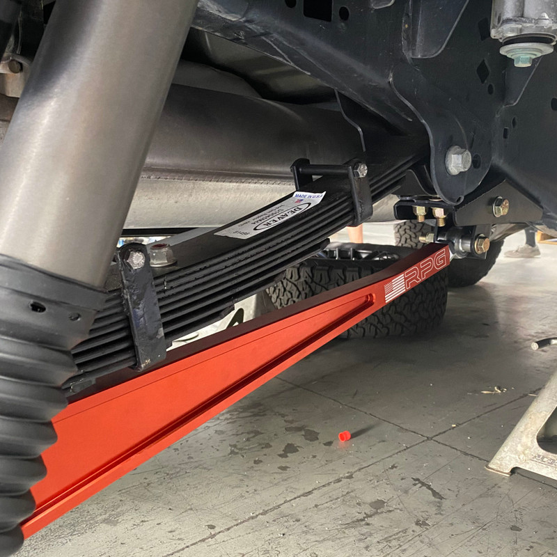 RPG Traction Bar Kit: 17-20 Raptor