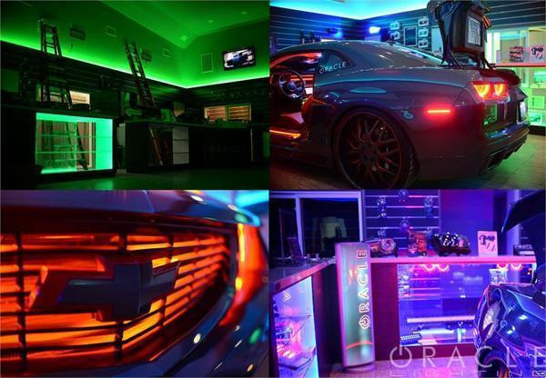 Oracle 15" Exterior Flexible LED Waterproof Strips
