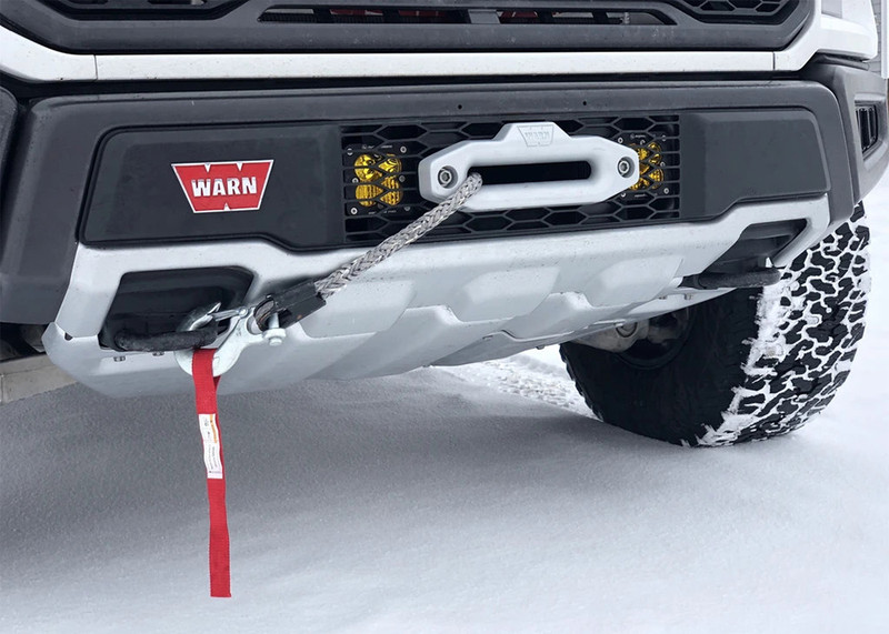 SwarfWorks Front Winch Mount for 17-20 Raptor