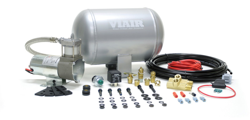 Viair Ultra-Light Duty Onboard Air System (12V, 105 PSI Compressor, 1.0 Gal. Tank) - 10000