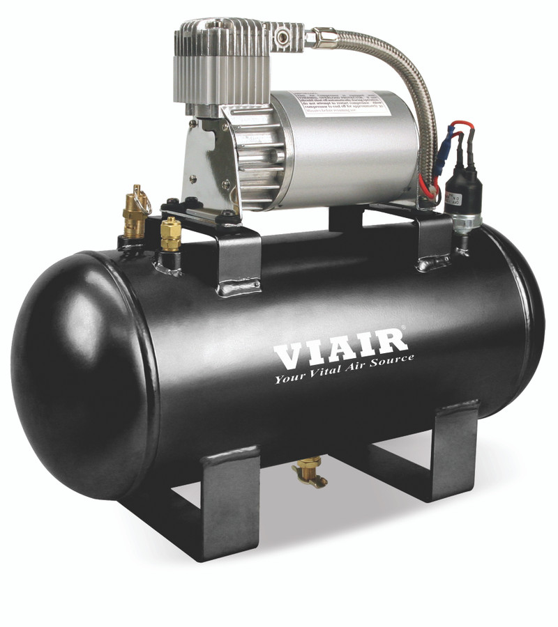 Viair 1.5 Gal. Tank Air Source Kit Fast Fill-120 (12V, 120 PSI Compressor) - 20003