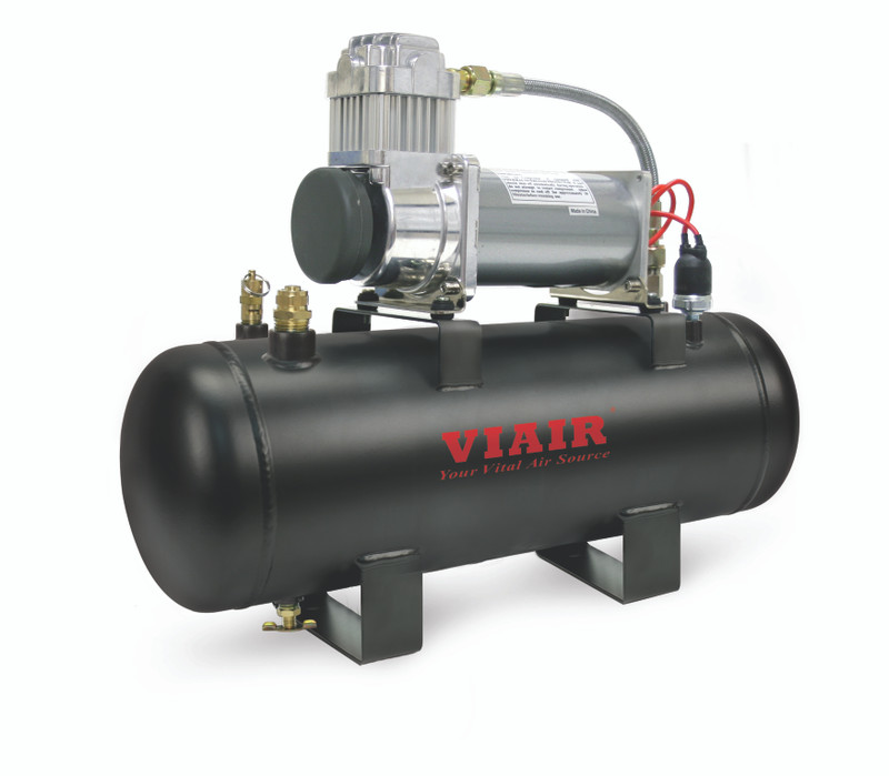 Viair 200 PSI 2.0 Gal. Tank Fast-Fill-200 Air Source Kit (12V, 200 PSI Compressor) - 20007