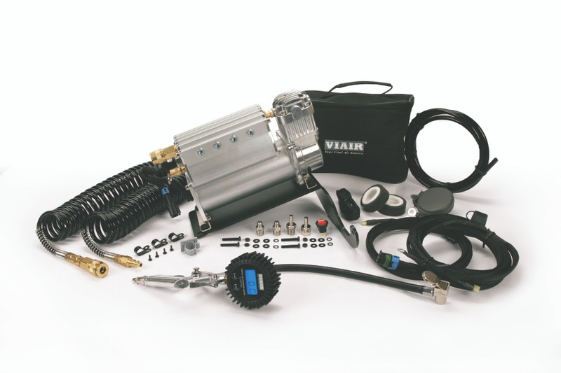 Viair 450H Hardmount Automatic Compressor Kit (12V, 100% Duty, Sealed) - 45041