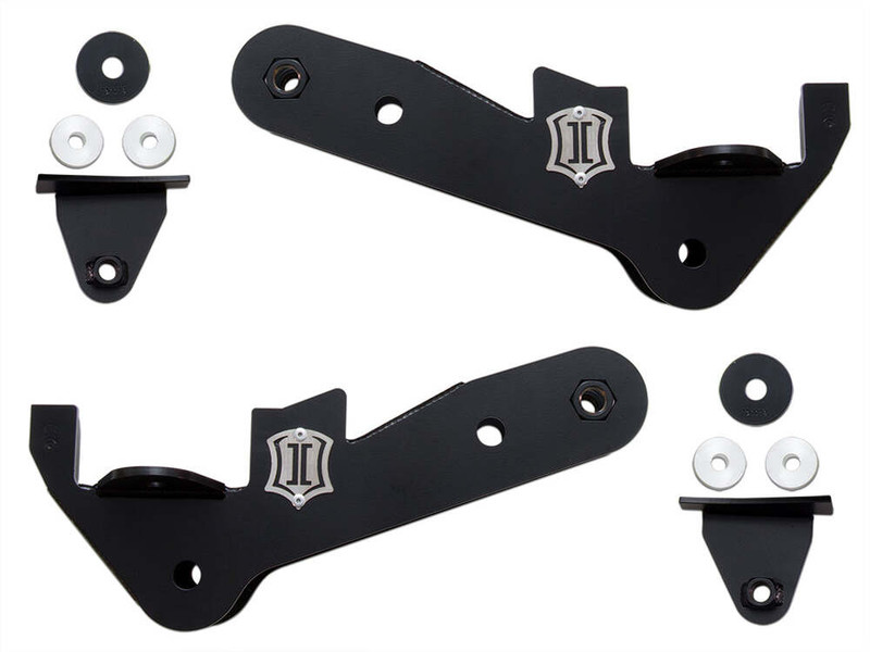 ICON 4-link Frame Bracket Kit for 17-22 F-250/350 Super Duty 4WD - 164504