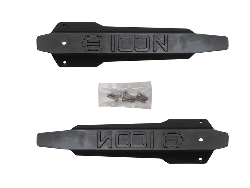 ICON 11" Shin Guard Replacement Kit, 11" Long, Pair - 191006