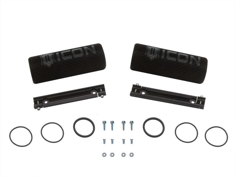ICON Finned Reservoir Upgrade Kit, 7.5" Long - 191016