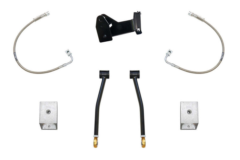 ICON Rear, 4.5" Lift Box Kit for 07-18 Jeep JK - 21000