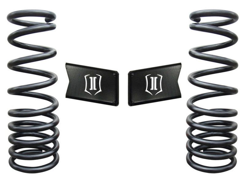 ICON 4.5" Lift, Dual Rate Coil Spring Kit for 03-12 RAM 2500/3500 HD 4WD - 214010