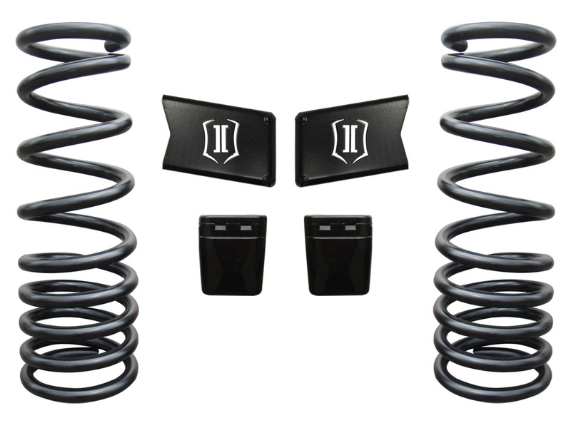 ICON Ram HD 4WD 2.5" Dual Rate Spring Kit - 212500
