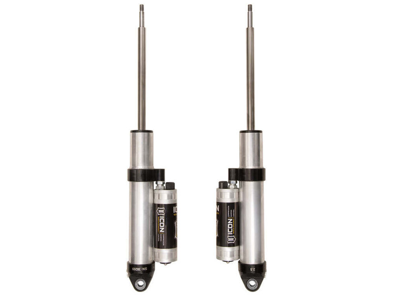ICON 2" Lift, Rear 2.5 VS Standard Piggyback/CDCV Shocks, Pair for 14+ RAM 2500 - 217707CP