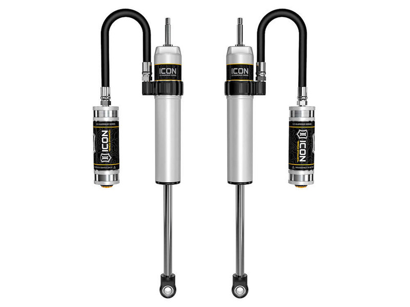 ICON 4.5" Lift, Front, 2.5 VS Remote Reservoir Shocks, Pair for 14+ RAM 2500 - 217803P