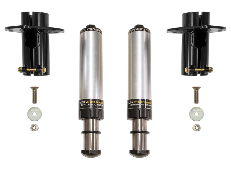 ICON Jeep JL/JT Front Hydraulic Bump Stop Kit - 22042
