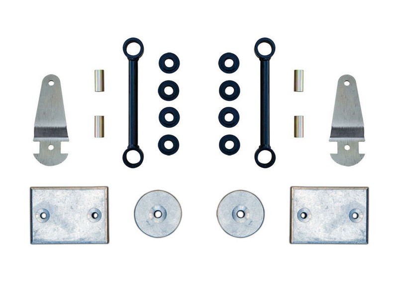 ICON 3" Lift, Front/rear Box Kit for 07-18 Jeep JK - 22040