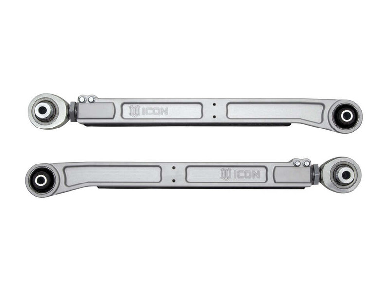 ICON Rear, Adjustable Billet Lower Link Kit for 20-23 Gladiator, 19-23 RAM 1500 - 22063