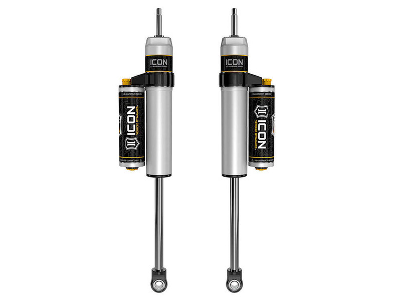 ICON 3" Lift, Rear, 2.5 VS Piggyback/CDCV Shocks, Pair for 07-18 Jeep JK - 27725CP