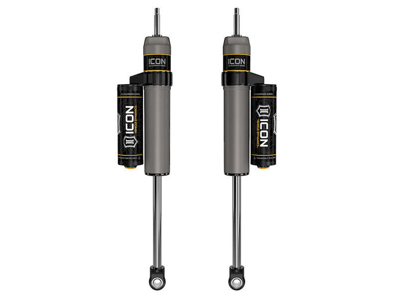 ICON 3" Lift, Rear, 2.5 VS Piggyback Shocks, Pair for 07-18 Jeep JK - 27725P