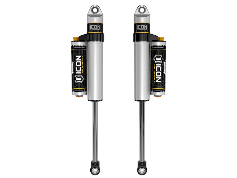 ICON Gladiator 1.5" Rear 2.5 VS PB CDCV, Pair - 27727CP