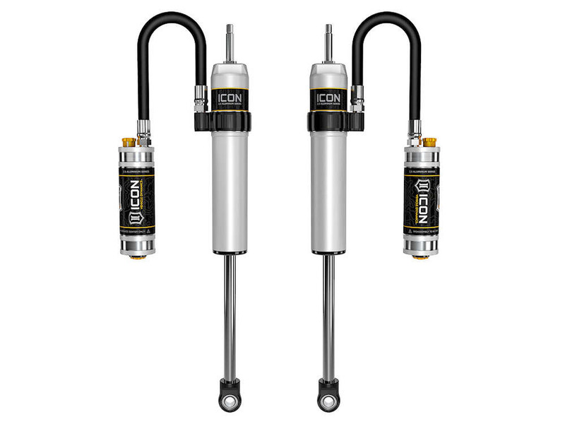 ICON 3" Lift, Front, 2.5 VS Remote/CDCV Shocks, Pair for 07-18 Jeep JK - 27820CP