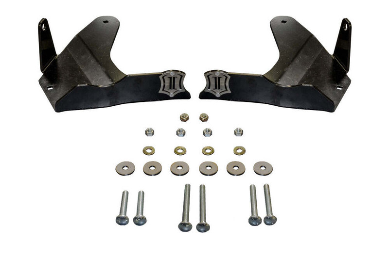 ICON Lower Control Arm Skid Plate Kit for 07-09 FJ Cruiser, 03-09 4Runner, 05-15 Tacoma - 56101