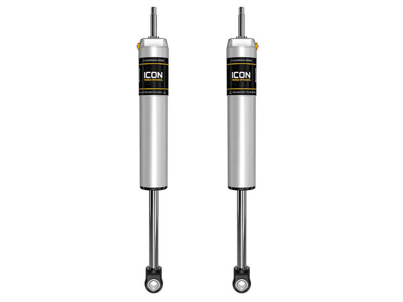 ICON Rear, 2.5 VS Shocks, Pair for 07-21 Tundra - 57620P