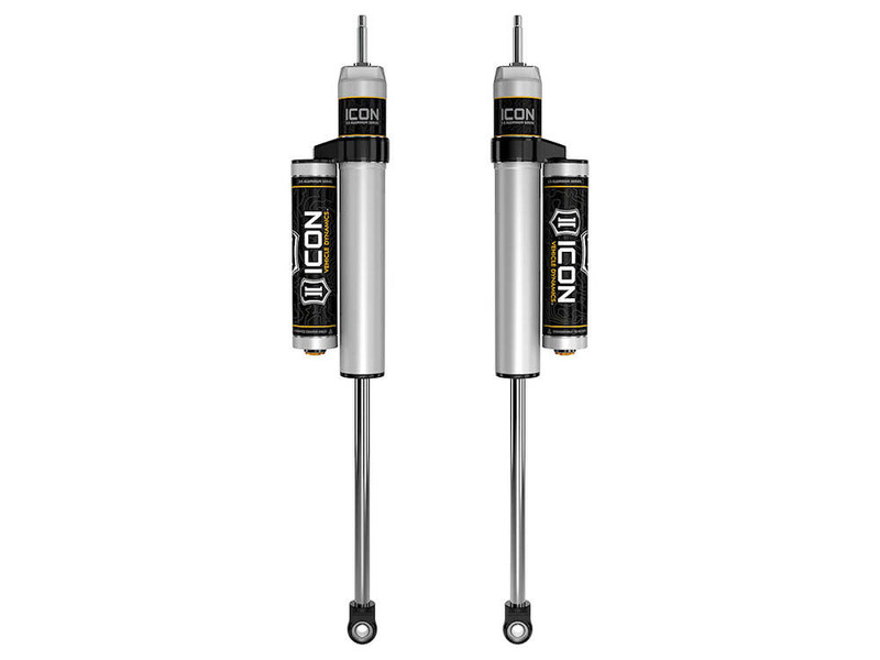 ICON 6" Lift, Rear, 2.5 VS Piggyback Shocks, Pair for 07-21 Tundra - 57721P-CB