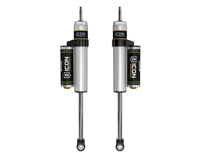 ICON Rear, 2.5 VS Piggyback Shocks, Pair for 07-21 Tundra - 57720P
