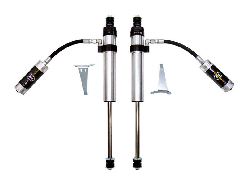 ICON 4-6" Lift, Front, 2.5 VS RR Shocks, Pair for 91-97 Land Cruiser - 57803P