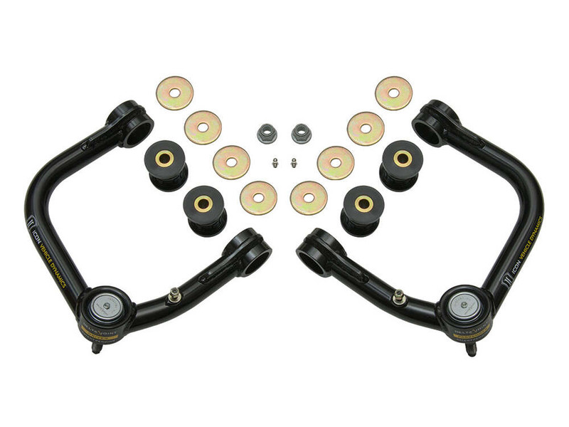 ICON Tubular Front Upper Control Arm w/ Delta Joint Kit for 05-23 Tacoma - 58450DJ