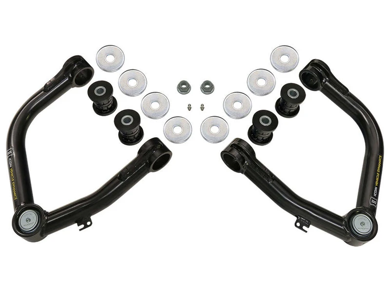 ICON Tubular Front Upper Control Arm w/ Delta Joint Kit for 07-21 Tundra, 08-22 Sequoia - 58460DJ