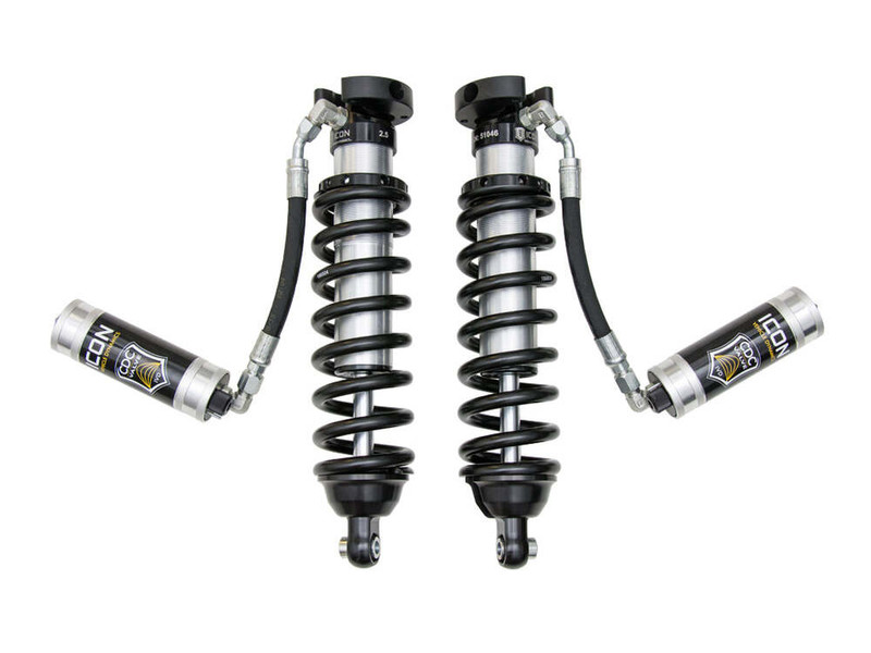ICON 0-3" Lift, Front, V.S. 2.5 Series Coilover Kit, Remote Reservoir w/ CDCV for 96-04 Tacoma - 58710C