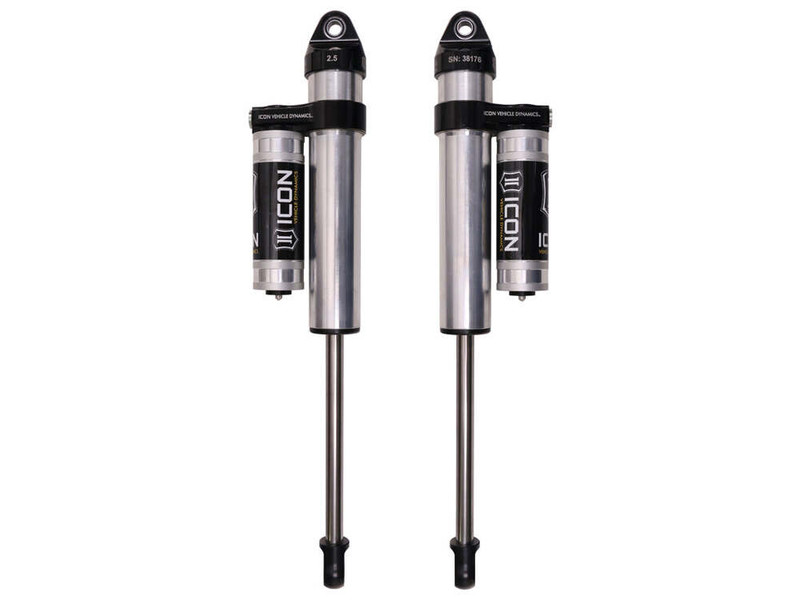ICON 6" Lift, Front, 2.5 VS Secondary PB Shocks, Pair for 07-21 Tundra - 59705P-CB