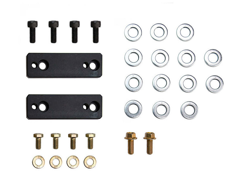 ICON Sway Bar Relocation Kit for 10-14 FJ Cruiser, 10-24 4Runner - 611031