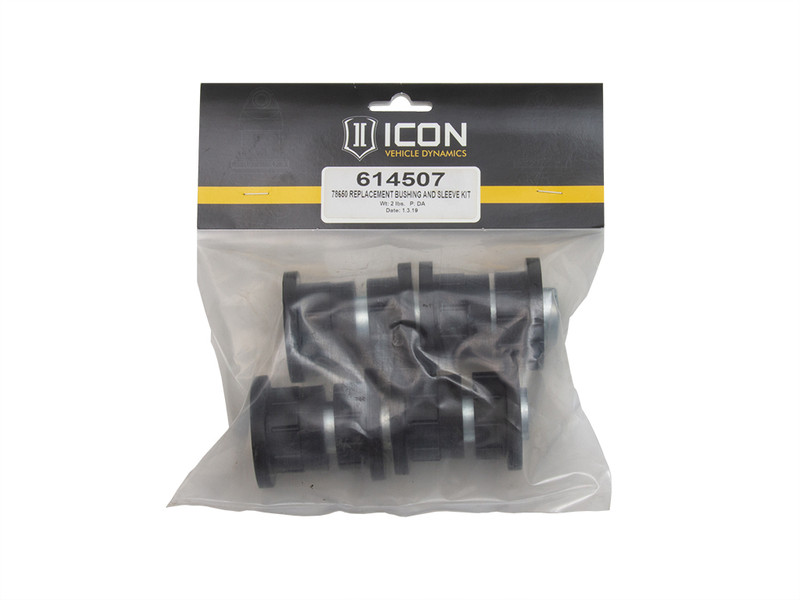 ICON (78650) UCA Bushing and Sleeve Kit - 614507
