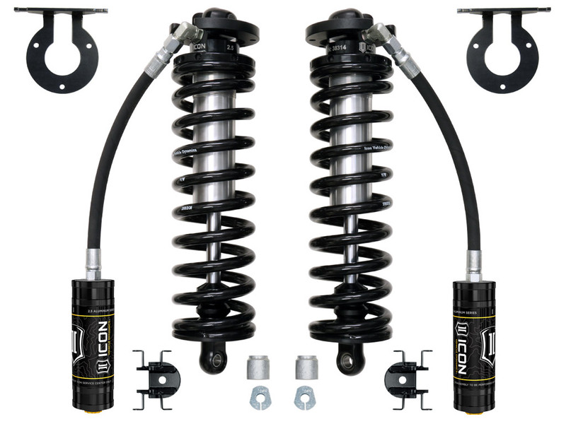 ICON Ford SuperDuty 2.5" 2.5 VS RR Bolt In Co Conversion Kit - 61720