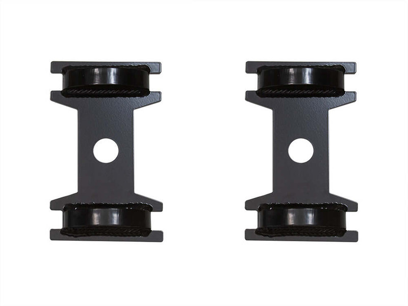ICON Rear, U-Bolt Plate Kit for 11-25 F-250/350 Super Duty - 65501