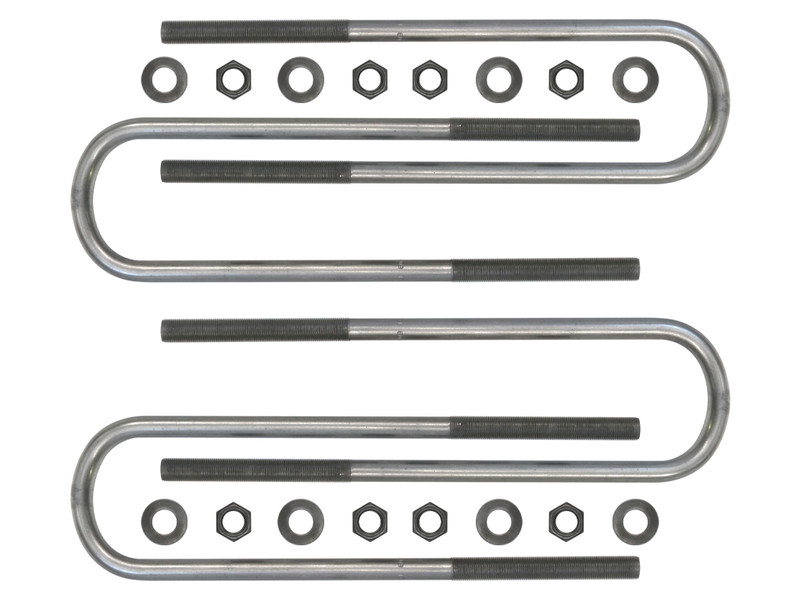 ICON Super Duty Rear 12" U-Bolt Kit - 67004