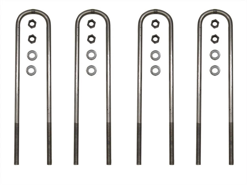 ICON Rear, 19" U-Bolt Kit for 11-25 F-250/350 Super Duty - 67001