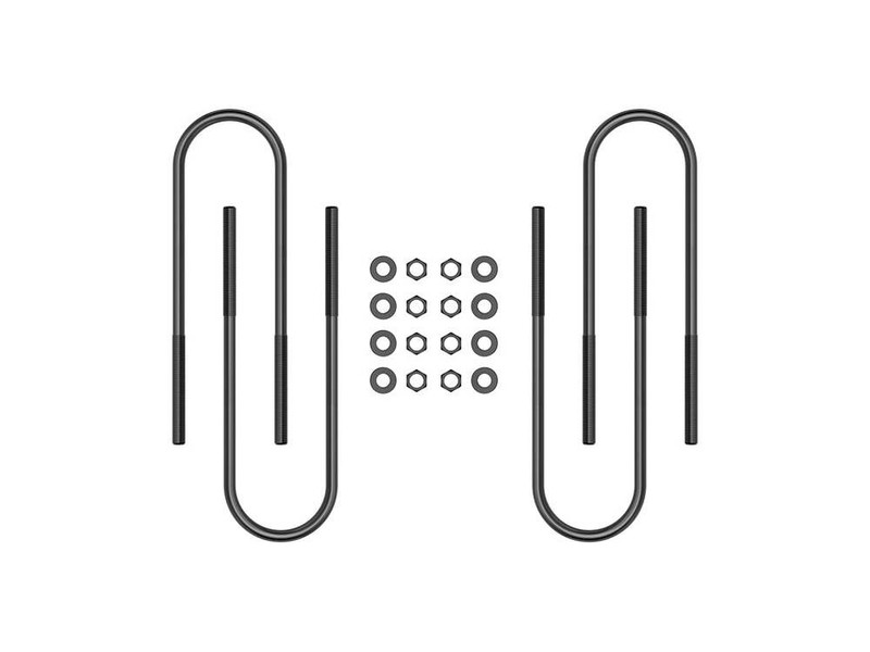 ICON Rear, 15" U-Bolt Kit for 11-25 F-250/350 Super Duty - 67003