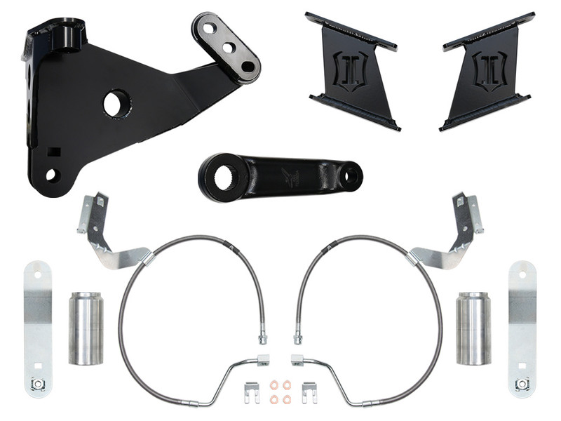 ICON Ford SuperDuty Front 7" Box Kit - 67035