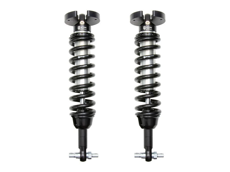 ICON 1.5-3.5"/2.5-3.25" Lift, Front, V.S. 2.5 Series Coilover Kit, Internal Reservoir for 19-26 GM 1500/21-26 GM SUV - 71605