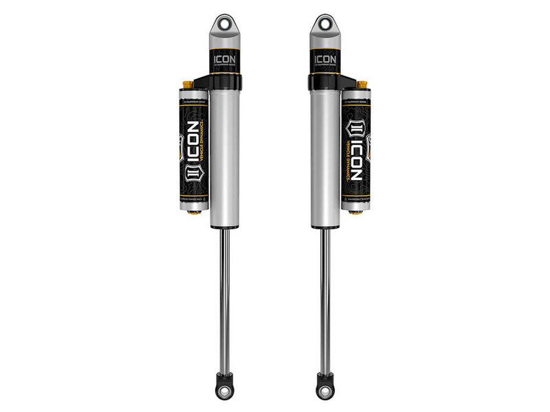 ICON 6-8" Lift, Rear 2.5 VS Piggyback/CDCV Shocks, Pair for 01+ GM 2500/3500 HD - 77727CP