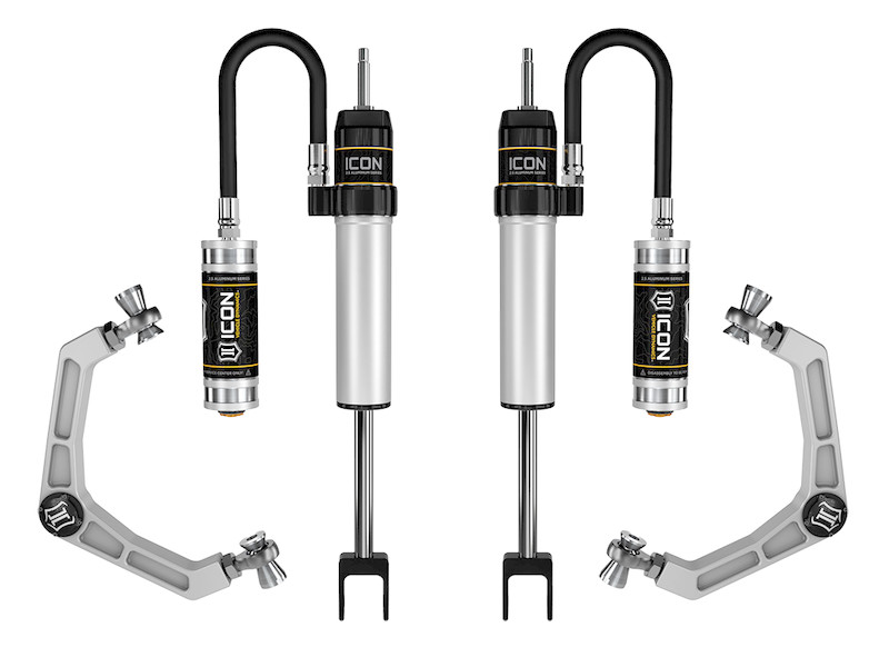 ICON GM HD 0-2" RR Shock System, Billet UCA - 78734