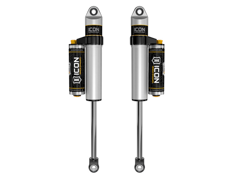 ICON Titan XD 0-1.5" 2.5 VS PB CDCV, Pair - 87705CP