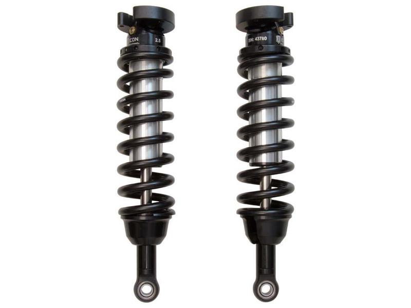 ICON 1-3" Lift, 2.5 VS Remote Reservoir Coilover Kit for 11+ Ranger T6 - 91110
