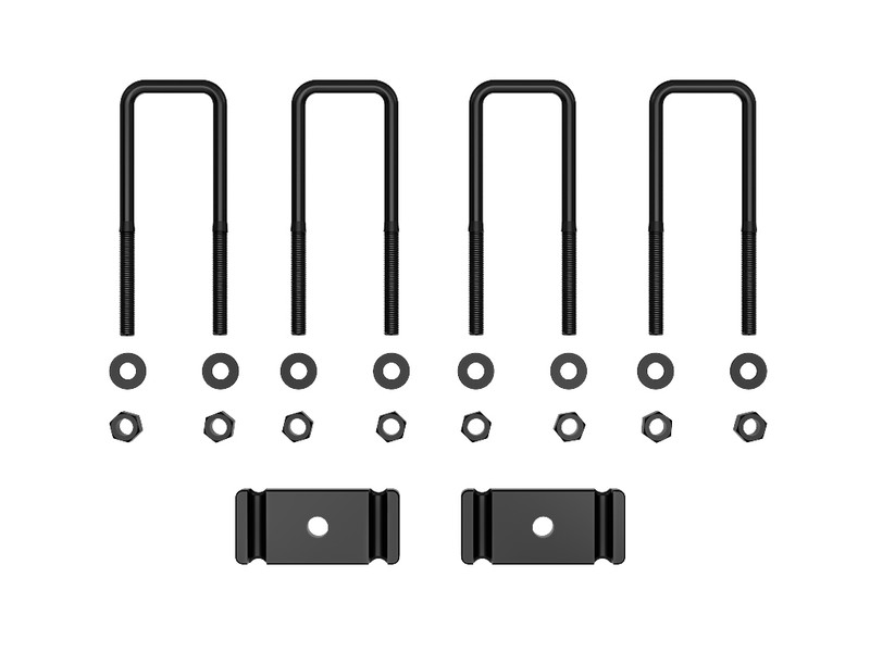 ICON Ranger Multi-Rate Leaf Spring Hardware Kit - 91200H