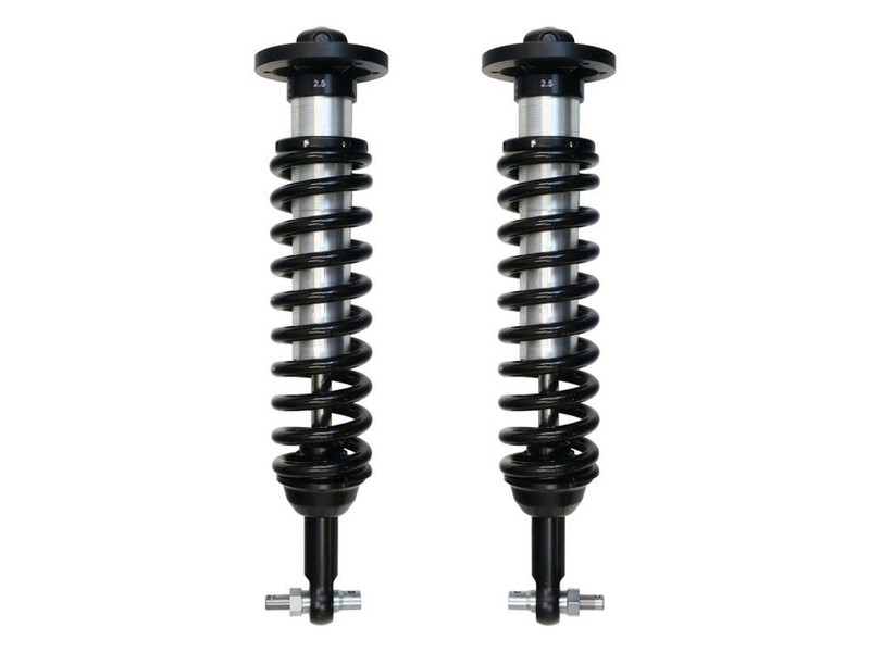 ICON 0-2.63" Lift, Front, V.S. 2.5 Series Coilover Kit, Internal Reservoir for 14 F-150 2WD - 91615