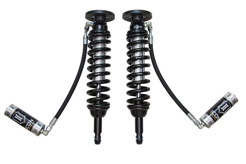 ICON 1.75-2.63" Lift, Front, V.S. 2.5 Series Coilover Kit, Remote Reservoir for 09-13 F-150 4WD - 91800