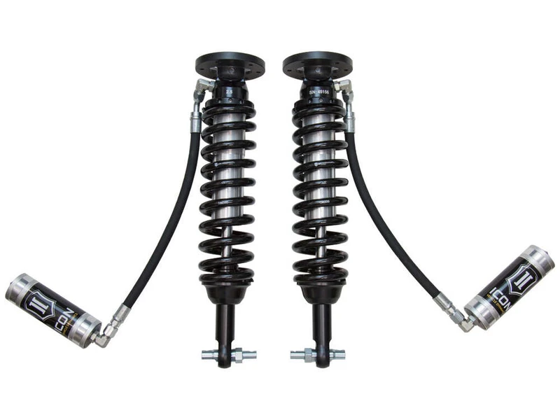 ICON 1.75-3" Lift Front 2.5 VS Remote Reservoir Coilover Kit for 15-20 F-150 2WD- 91816