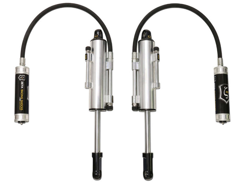 ICON Front Secondary 3.0 Zeta Remote Reservoir Shocks, Pair for 10-14 Raptor- 95005